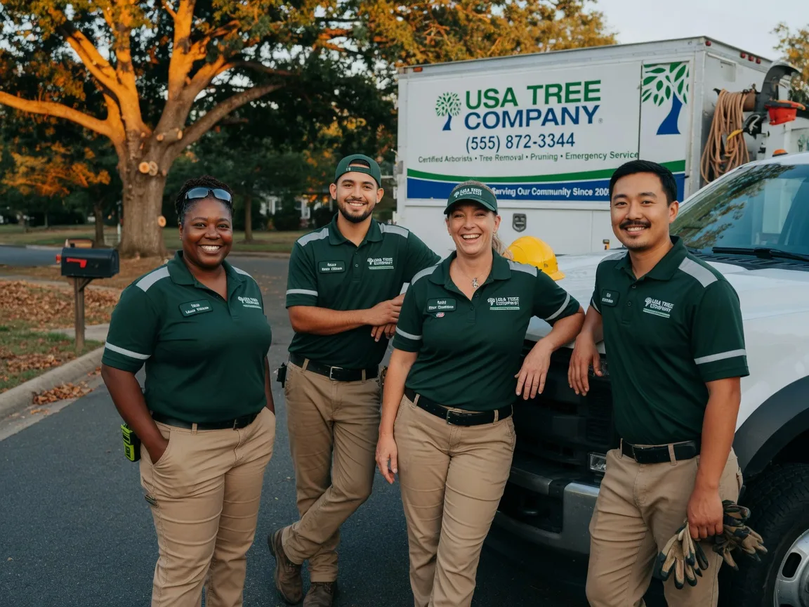 Tree Care company in Washburn, ND