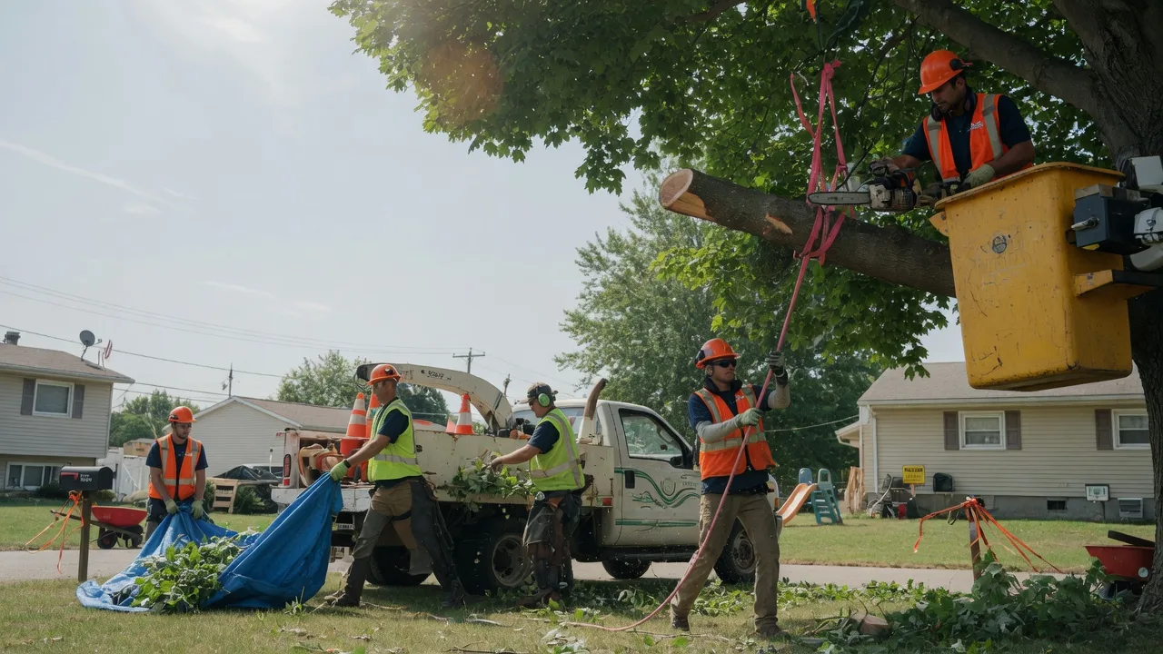 Tree Care in Washburn, ND near me